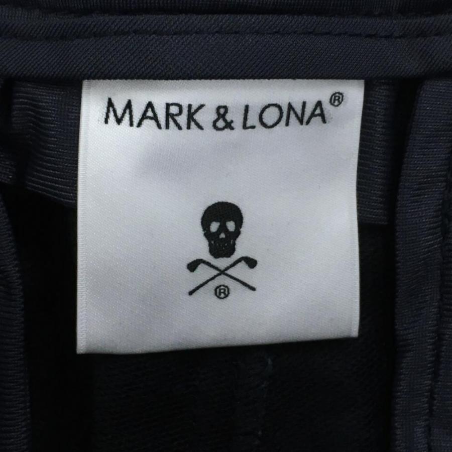 ✴︎美品✴︎MARK&LONA コーデュロイ　モノクロ　ゴルフパンツ　L MARK&LONA（マークアンドロナ） 【超美品】マークアンドロナ パンツ 黒