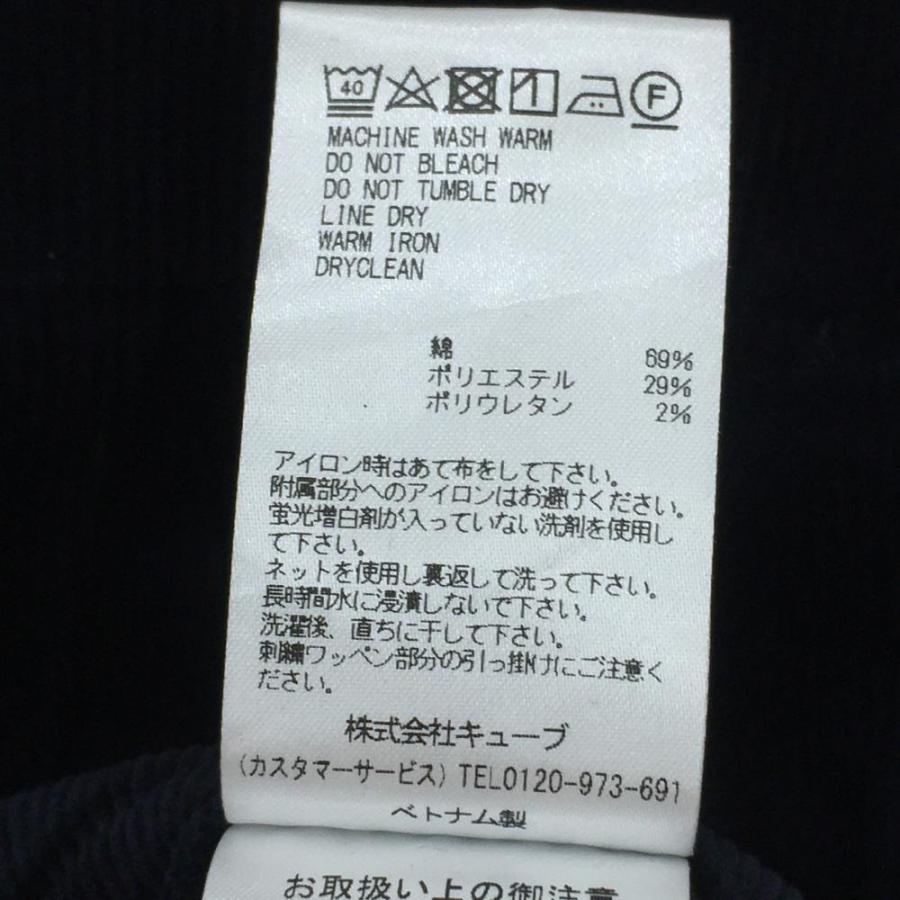 新品】マークアンドロナ コーディロイパンツ ネイビー ストレッチ