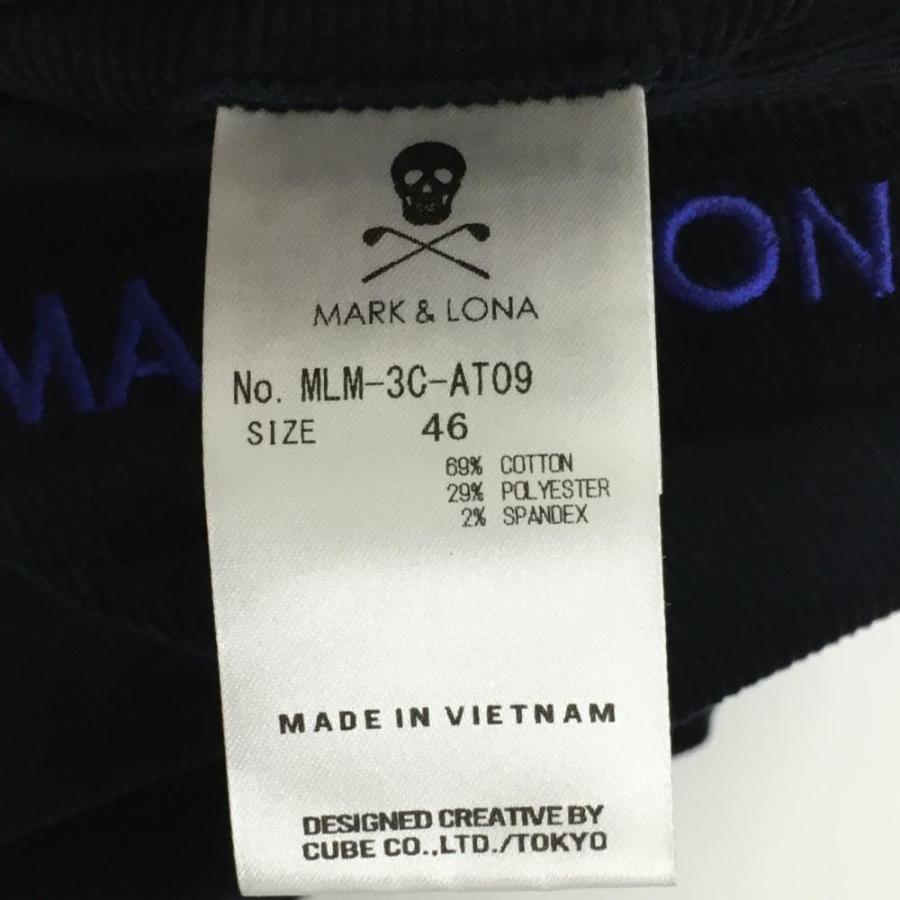 新品】マークアンドロナ コーディロイパンツ ネイビー ストレッチ