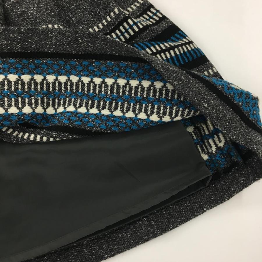 PEARLY GATES 【超美品】パーリーゲイツ ニットスカート 杢グレー