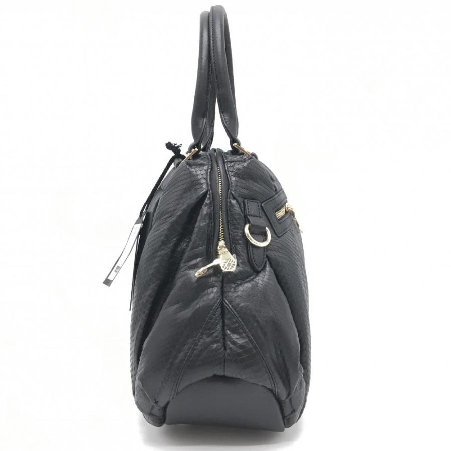 muta（ムータ） 【新品】ムータ 2WAYバッグ 黒 ゴート革 ウォーター