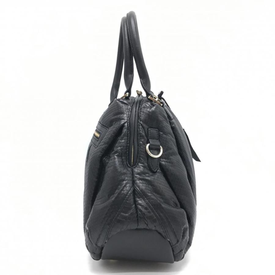 muta（ムータ） 【新品】ムータ 2WAYバッグ 黒 ゴート革 ウォーター