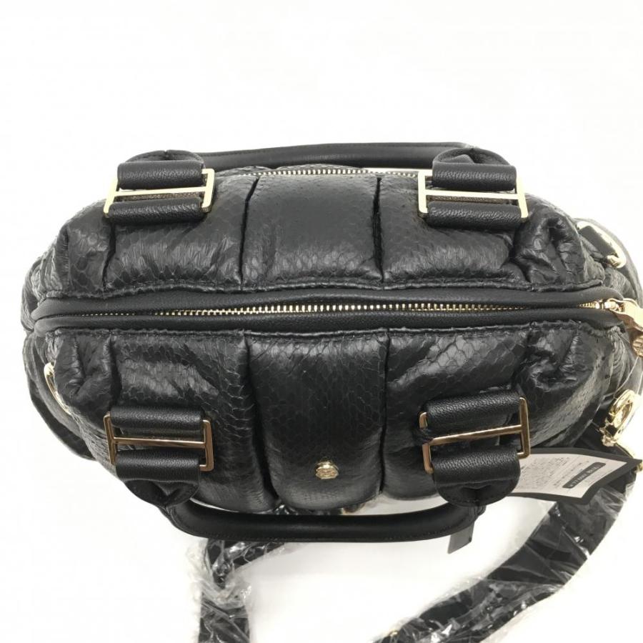 新品　ムータ 2WAYバッグ 黒バッグ ウォーターパイソン8ゴルフ muta\