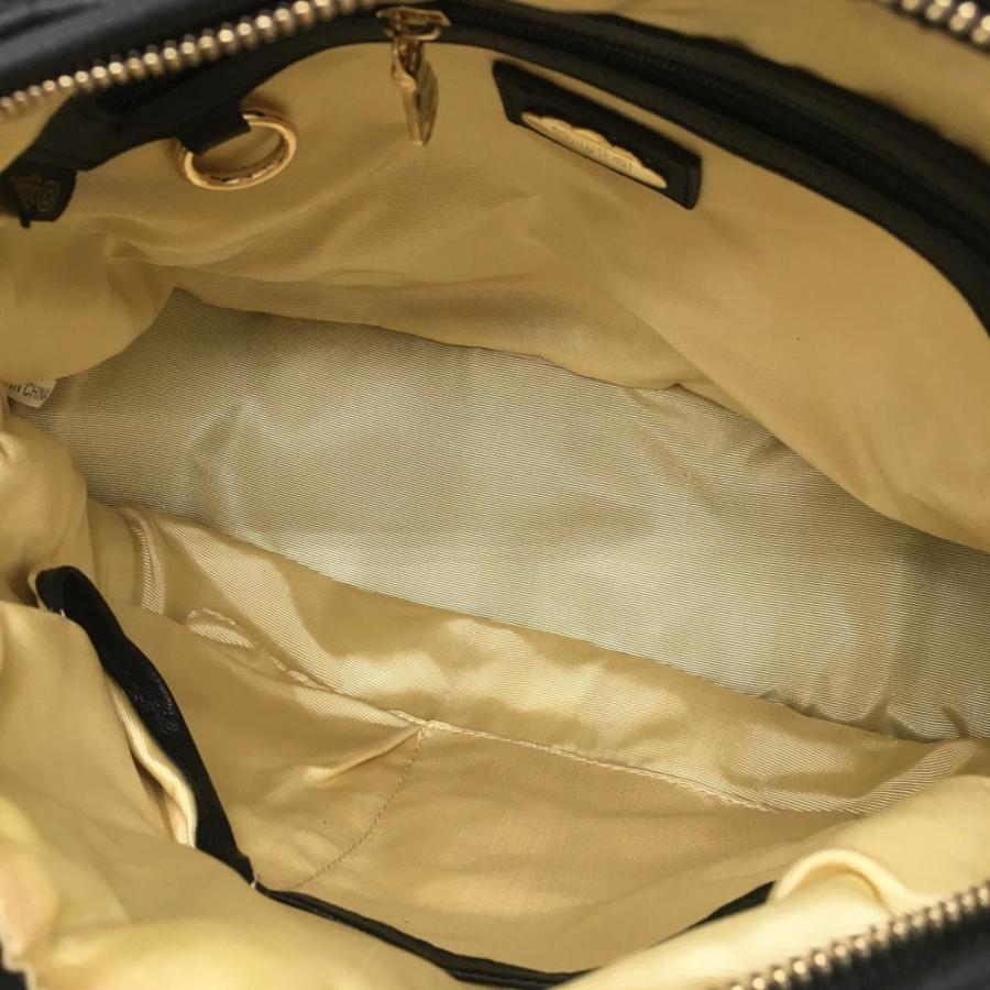 muta（ムータ） 【新品】ムータ 2WAYバッグ 黒 ゴート革 ウォーター