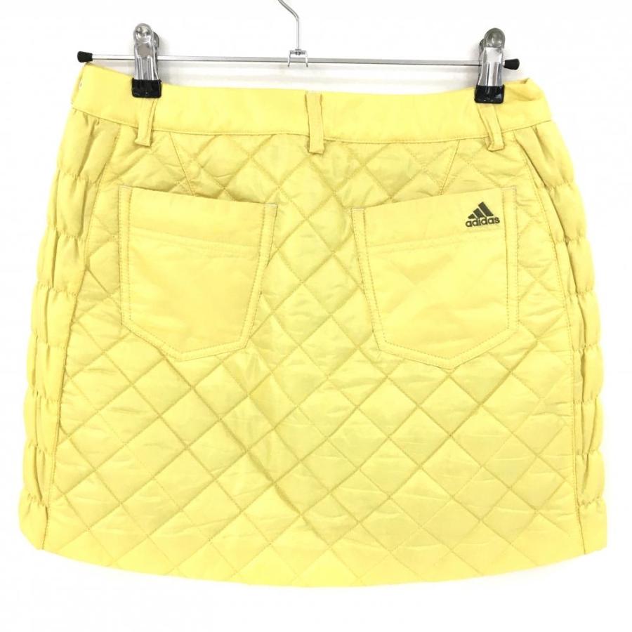 adidas♡中綿*シャツ&新品*中綿キルトスカート♡M　ゴルフ/スポーツ/テニ adidas（アディダス） 【美品】アディダス 中綿スカート イエロー
