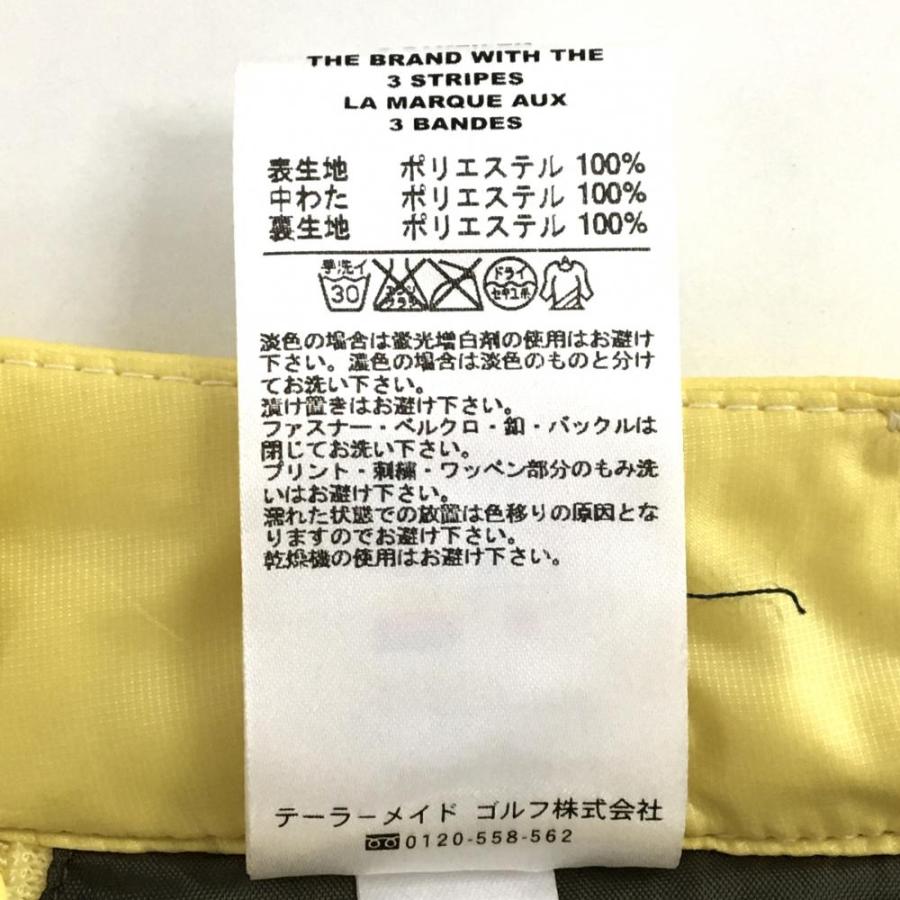 adidas（アディダス） 【美品】アディダス 中綿スカート イエロー
