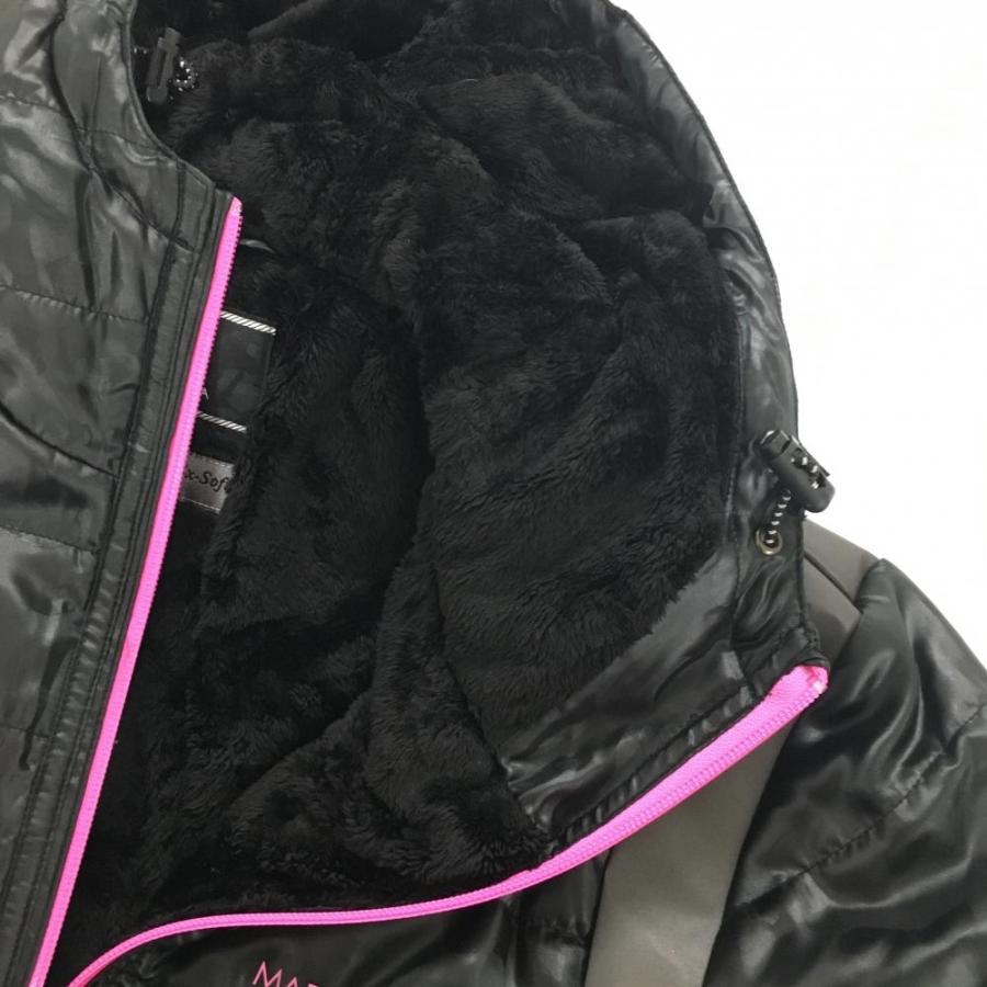 MARK&LONA ナイロンジャケットパーカー　カモフラ柄　50サイズ MARK&LONA（マークアンドロナ） 【超美品】マークアンドロナ 中綿