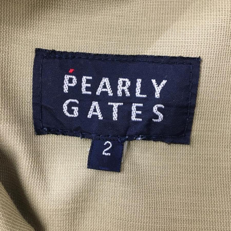 PEARLY GATES（パーリーゲイツ） パンツ ベージュ 複数ポケット