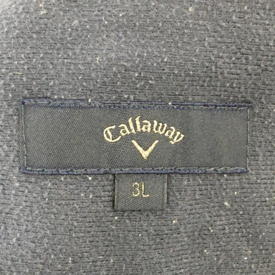 Callaway（キャロウェイ） 中綿パンツ ネイビー ウエスト裏微起毛