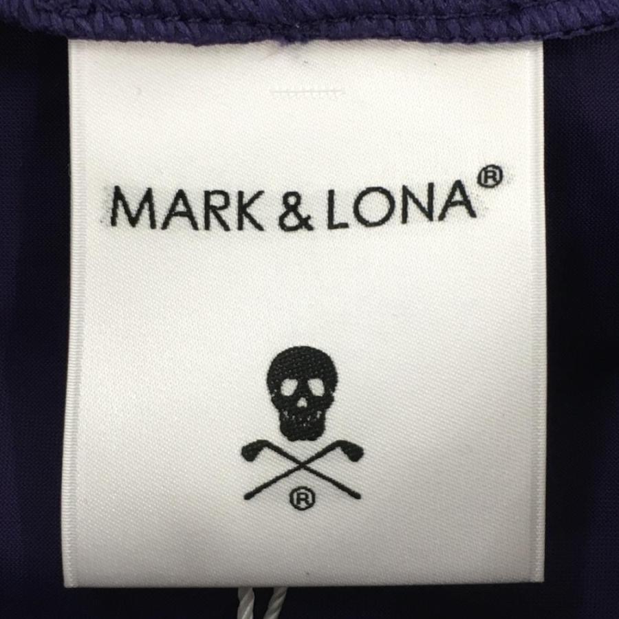 MARK & LONA ハイネック半袖シャツ MARK&LONA 【新品】マークアンドロナ 半袖ハイネックシャツ 黒