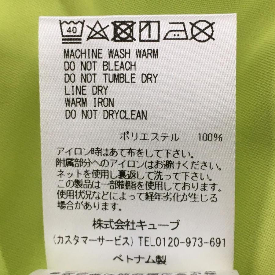 MARK&LONA（マークアンドロナ） 半袖ハイネックシャツ イエロー