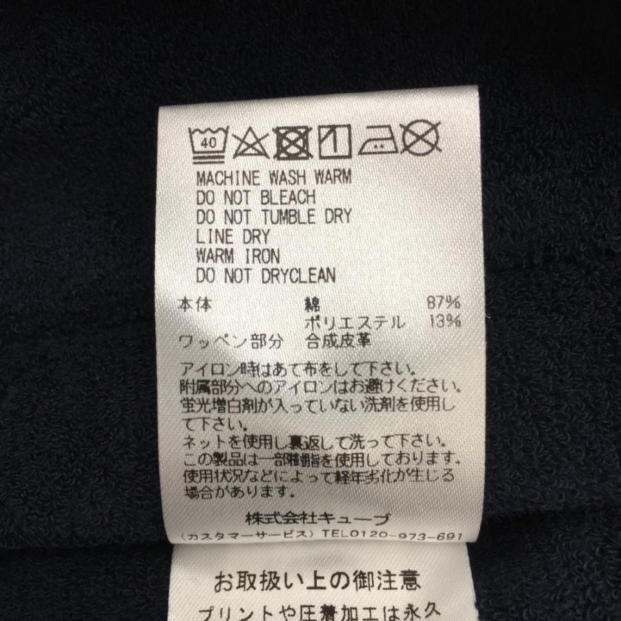 MARK&LONA マークアンドロナ パイル地 サイズ46 ネイビー MARK&LONA マークアンドロナ パンツ 総柄 ネイビー系 サイズ：48