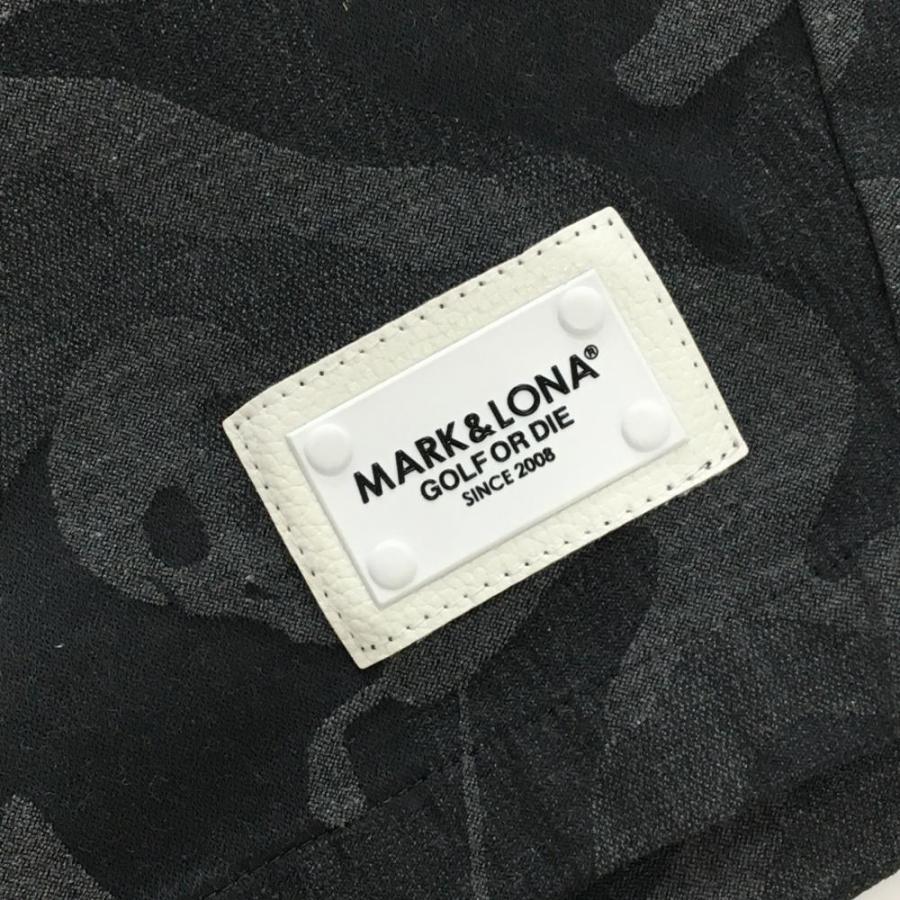 MARK&LONA（マークアンドロナ） ハーフパンツ グレー 迷彩・スカル織