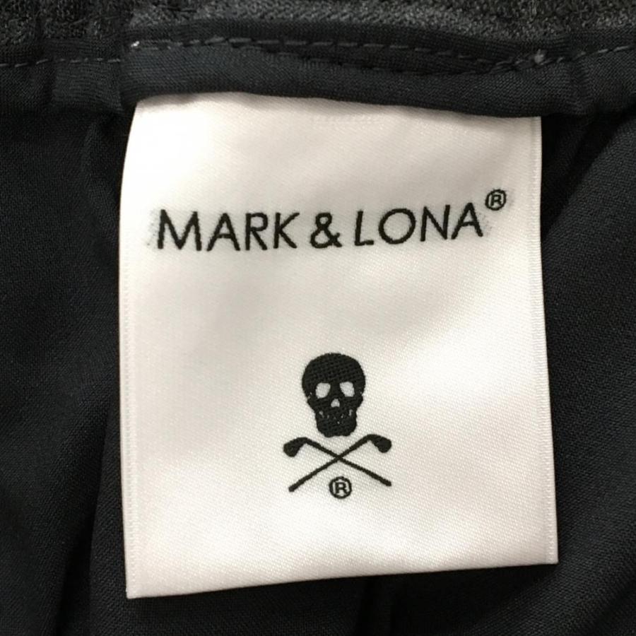MARK&LONA（マークアンドロナ） ハーフパンツ グレー 迷彩・スカル織