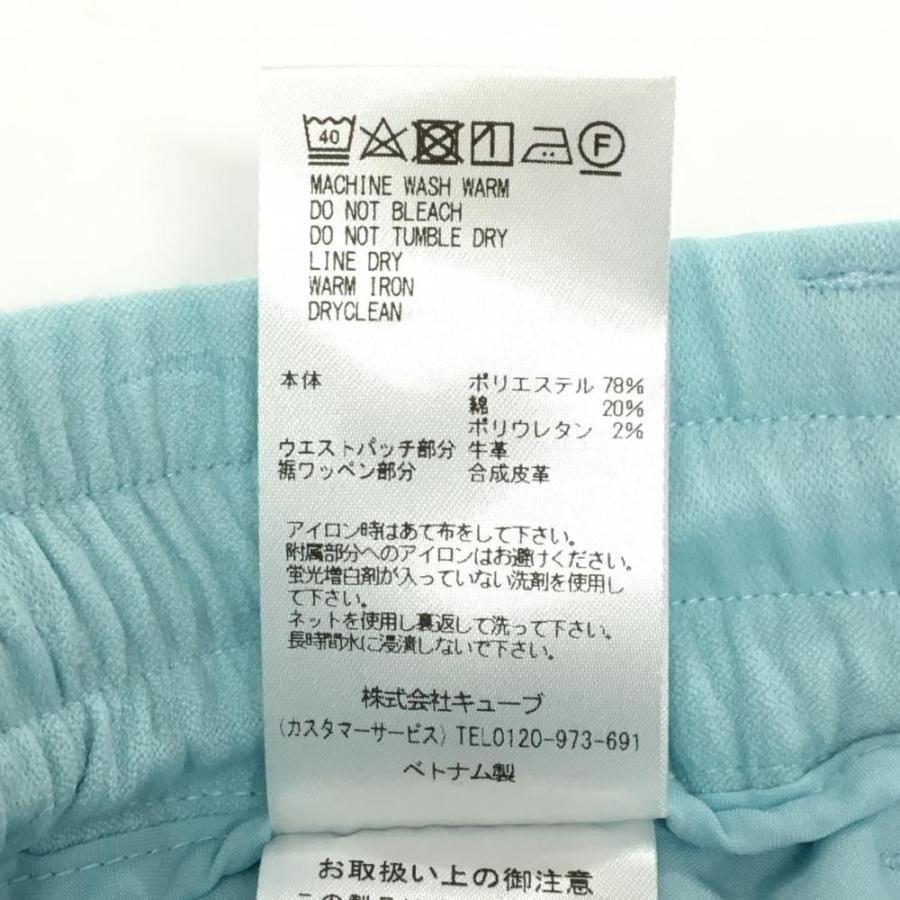 MARK&LONA（マークアンドロナ） ハーフパンツ ライトブルー 迷彩