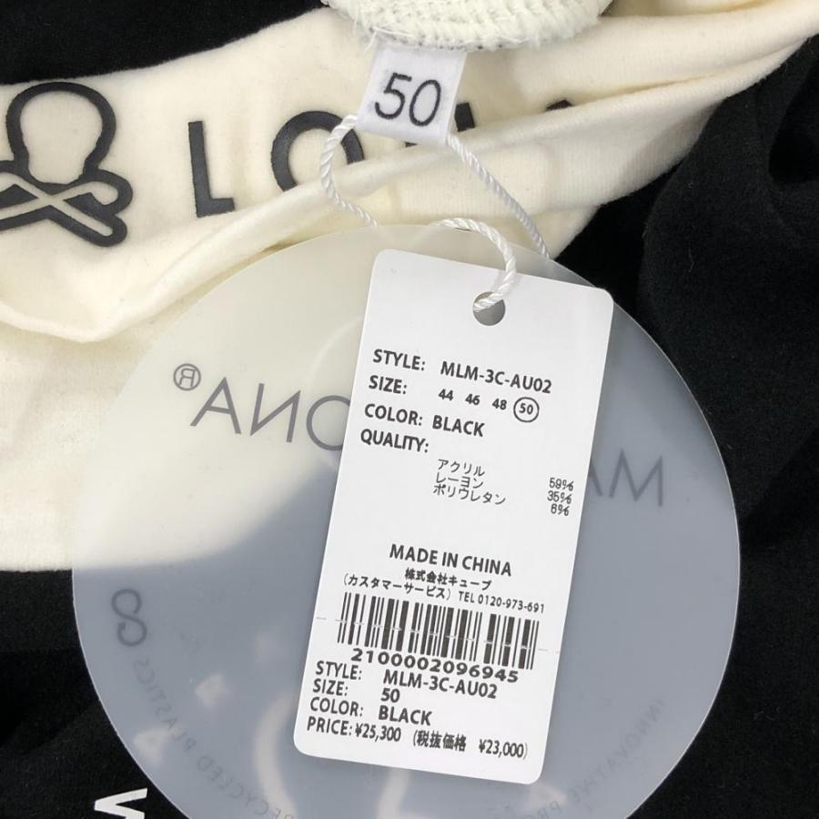 MARK&LONA　タートルネック　サイズ　50 MARK&LONA 【新品】マークアンドロナ 長袖タートルネックシャツ