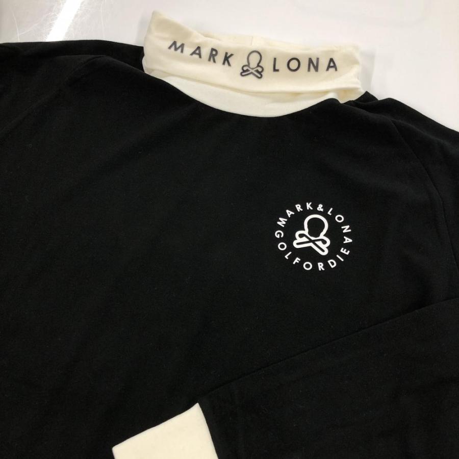 MARK&LONA タートルネックシャツ サイズ46 MARK&LONA（マークアンドロナ） 【新品】マークアンドロナ 長袖