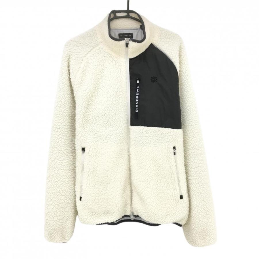 セントアンドリュース　ボアブルゾンL セントアンドリュース ボアブルゾンL St ANDREWS 【美品】セント
