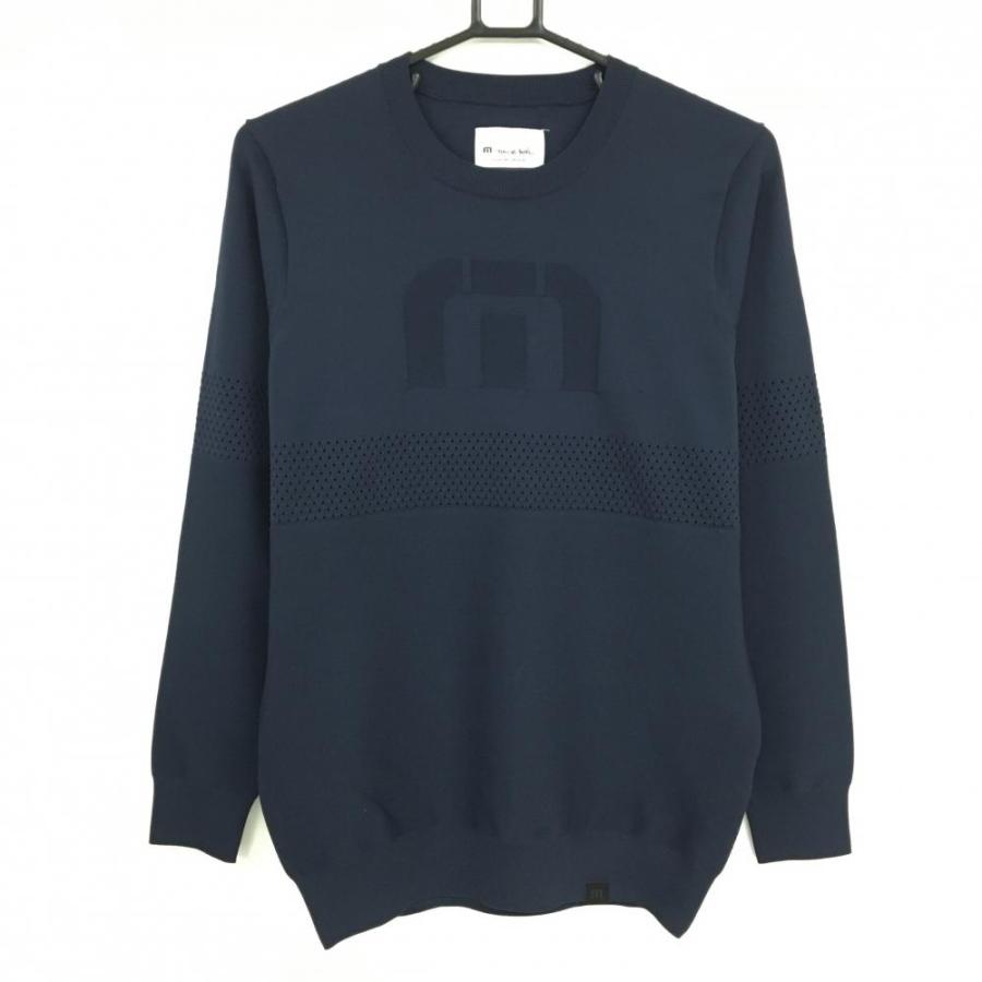 TRAVISMATHEW 【超美品】トラヴィスマシュー セーター ネイビー TRAVISMATHEW 【超美品】トラヴィスマシュー セーター ネイビー