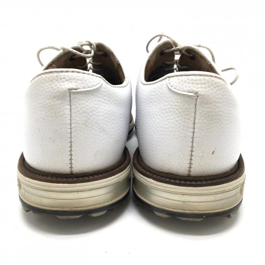 FootJoy（フットジョイ） ゴルフシューズ 白×ネイビー 53932J 一部型