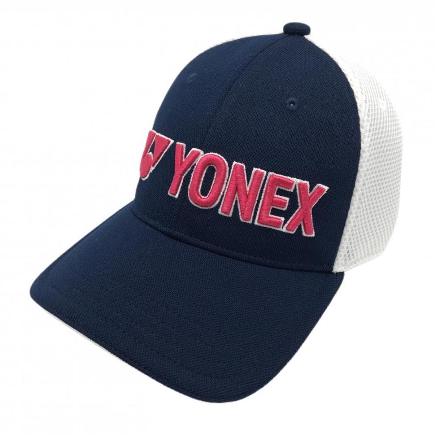 YONEX（ヨネックス） 【新品】ヨネックス メッシュキャップ ネイビー