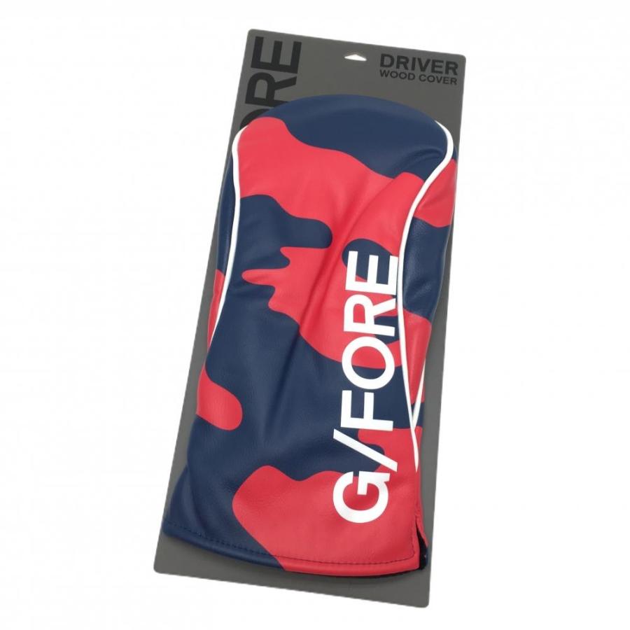 G/FORE 【新品】ジーフォア ヘッドカバー(DR) ネイビー×レッド G/FORE 【新品】ジーフォア ヘッドカバー(DR) ネイビー×レッド