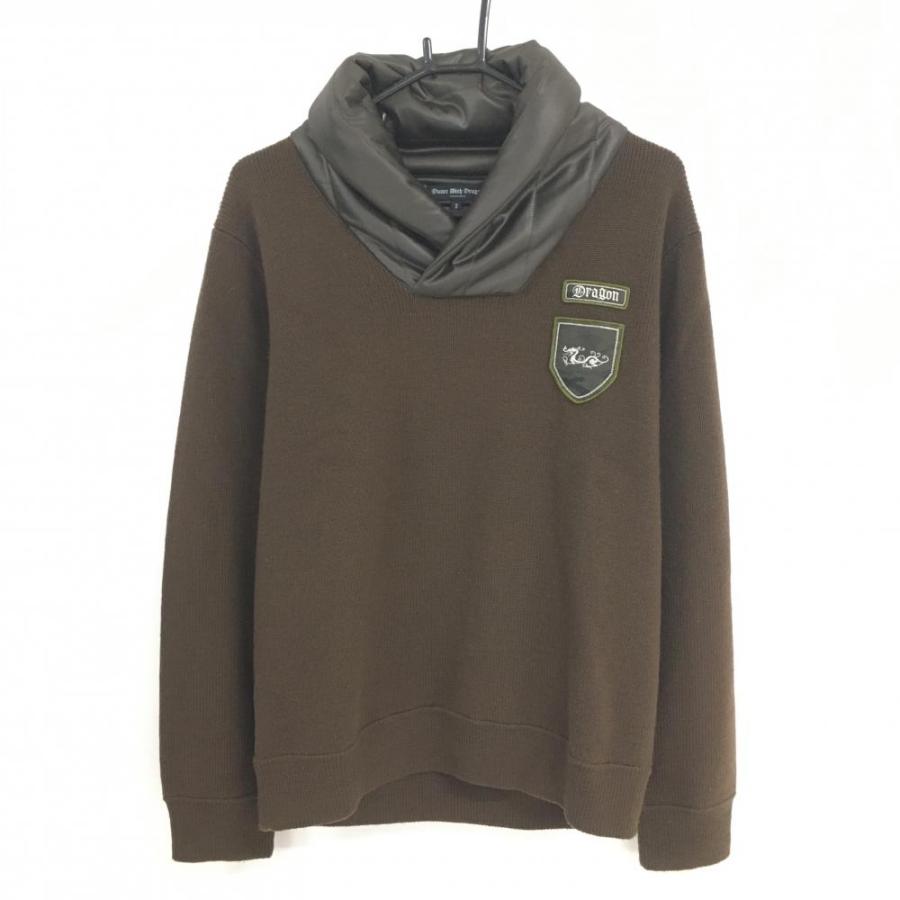 ダンスウィズドラゴン セーター ニット ゴルフ トップス 美品 極美品