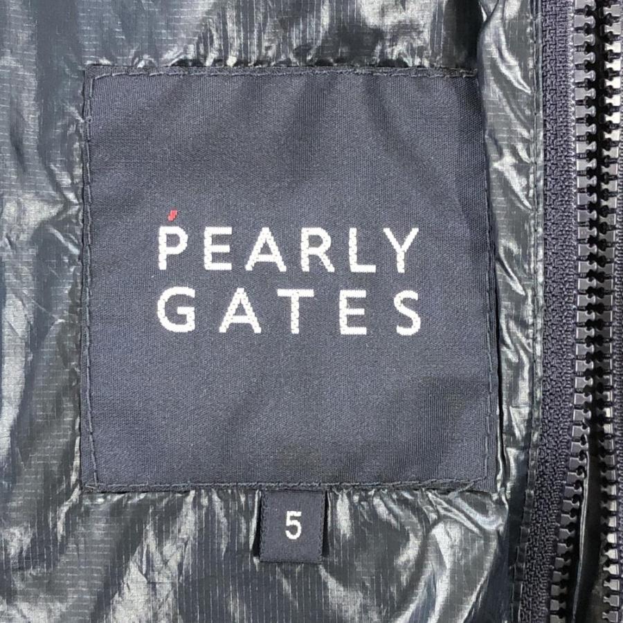 PEARLY GATES 【美品】パーリーゲイツ 2WAYダウンジャケット