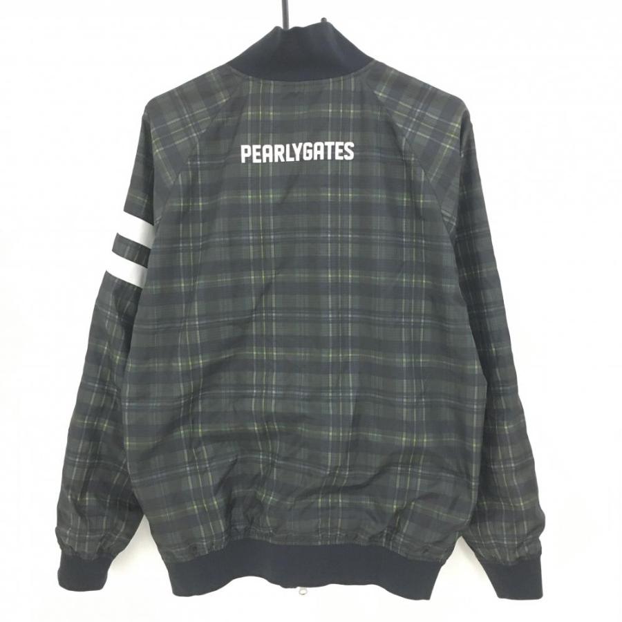 PEARLY GATES パーリーゲイツ ジャケットブルゾン 黒系×イエロー