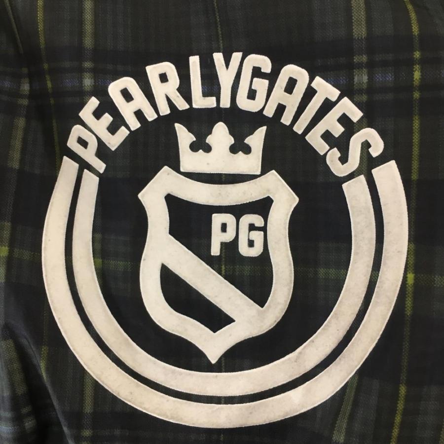 PEARLY GATES（パーリーゲイツ） ジャケットブルゾン 黒系×イエロー系