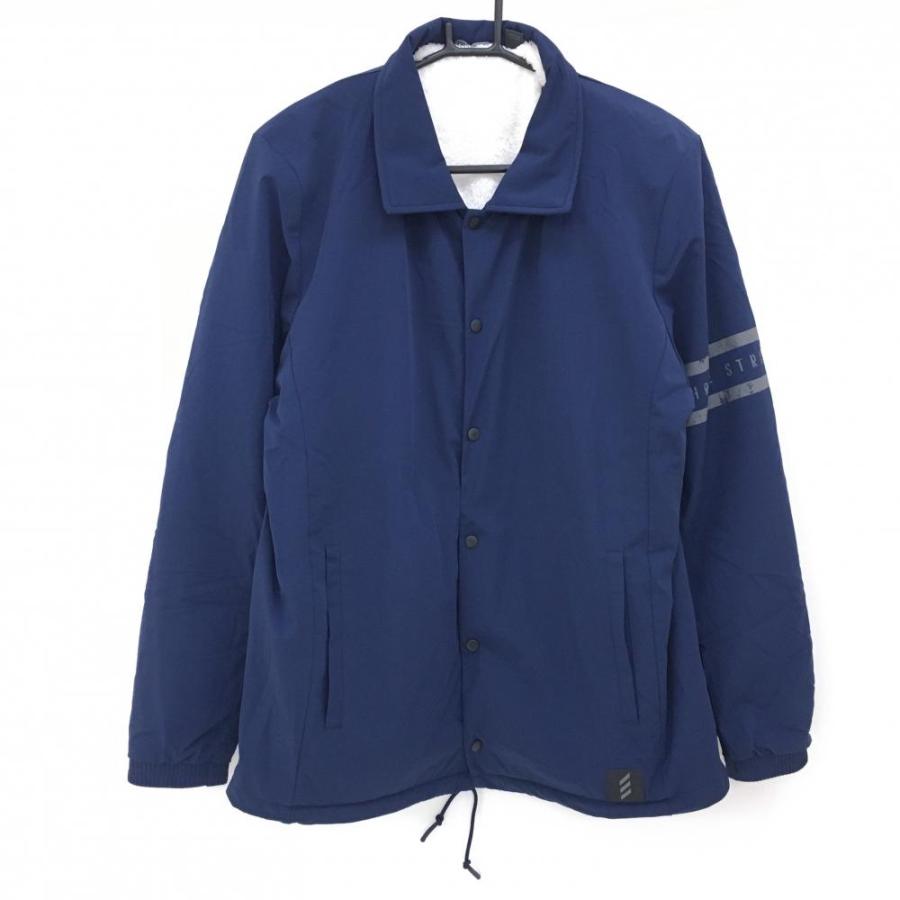 adidas（アディダス） 【美品】アディダス コーチジャケット ネイビー 