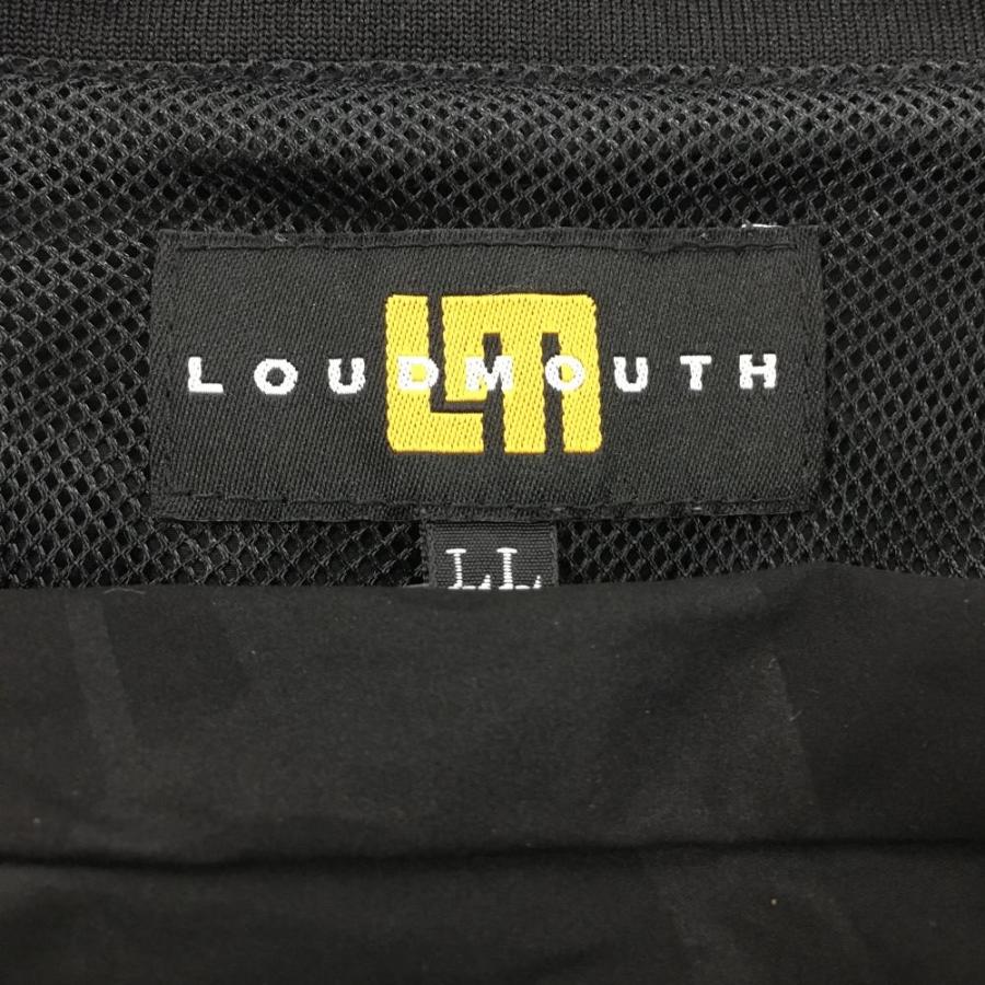 LOUDMOUTH 【超美品】ラウドマウス 2WAYスニード 黒 袖着脱可 V LOUDMOUTH 【超美品】ラウドマウス 2WAYスニード 黒 袖着脱可 V
