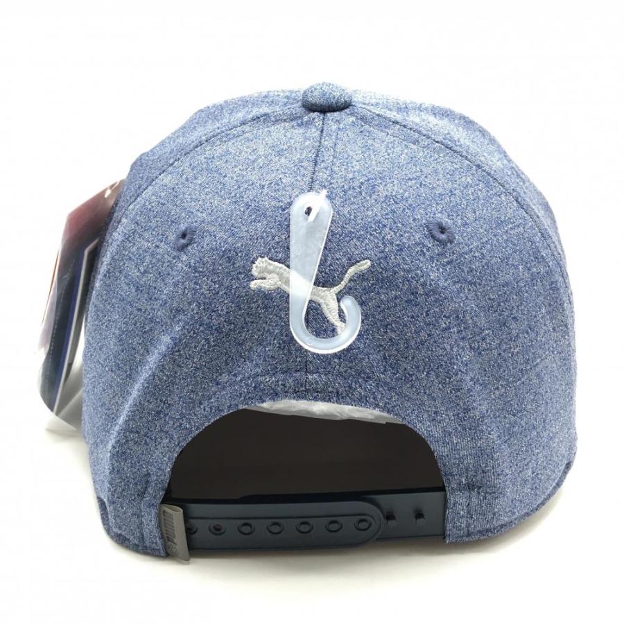 USプーマ コブラ20秋冬新作限定品 Paint P110 キャップ 新品青刺繍 USプーマ コブラ20秋冬新作限定品 Paint P110 キャップ 新品青