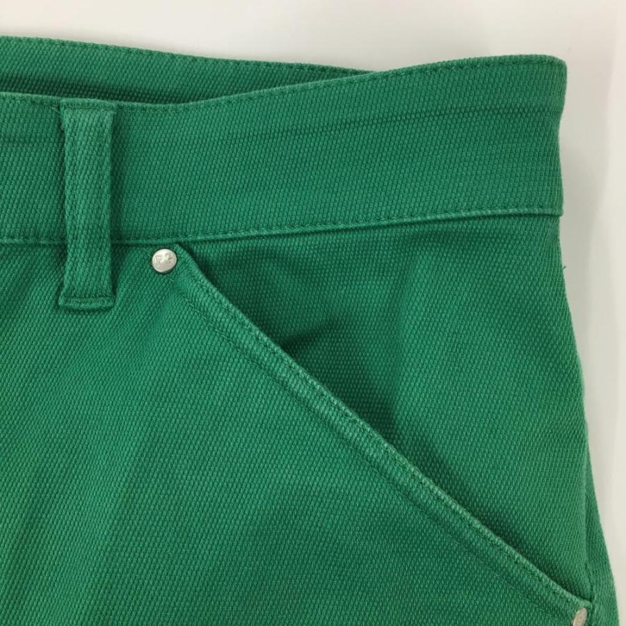 PEARLY GATES パーリーゲイツ ハーフパンツ グリーン ロゴ
