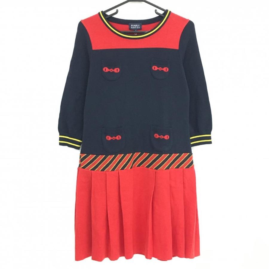 PEARLY GATES（パーリーゲイツ） 【未使用品】パーリーゲイツ ニット