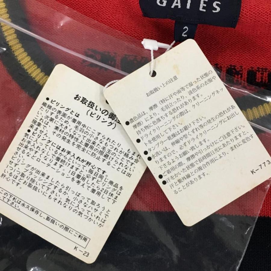 PEARLY GATES ネイビー ニットワンピース PEARLY GATES（パーリーゲイツ）の「【PEARLY GATES】ウールカシミヤ