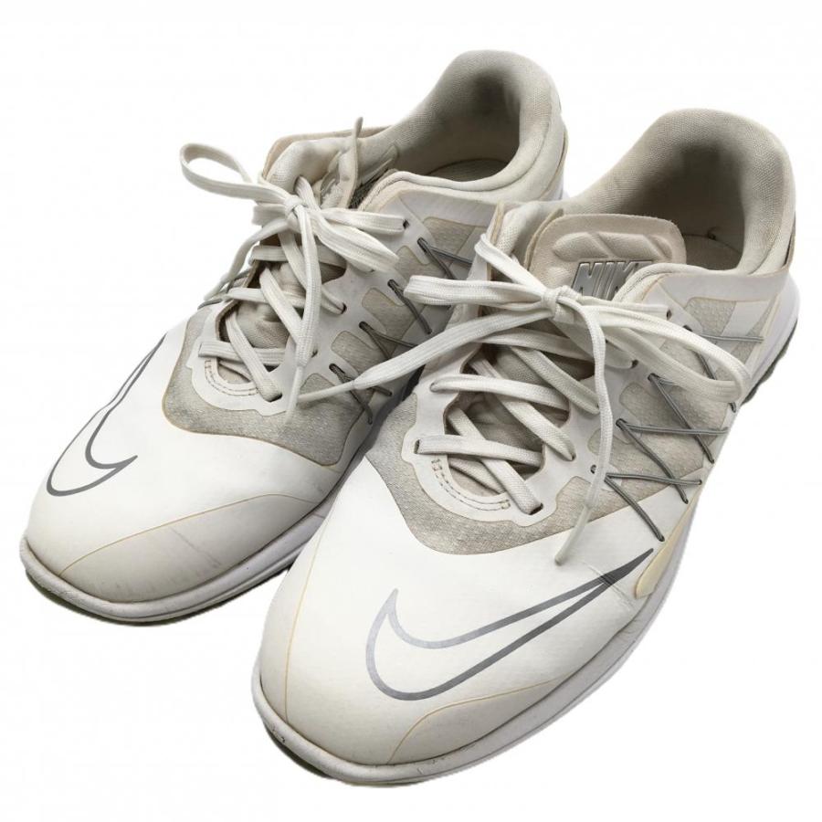 NIKE（ナイキ） ゴルフシューズ 白×グレー 84997-101 LUNARLON