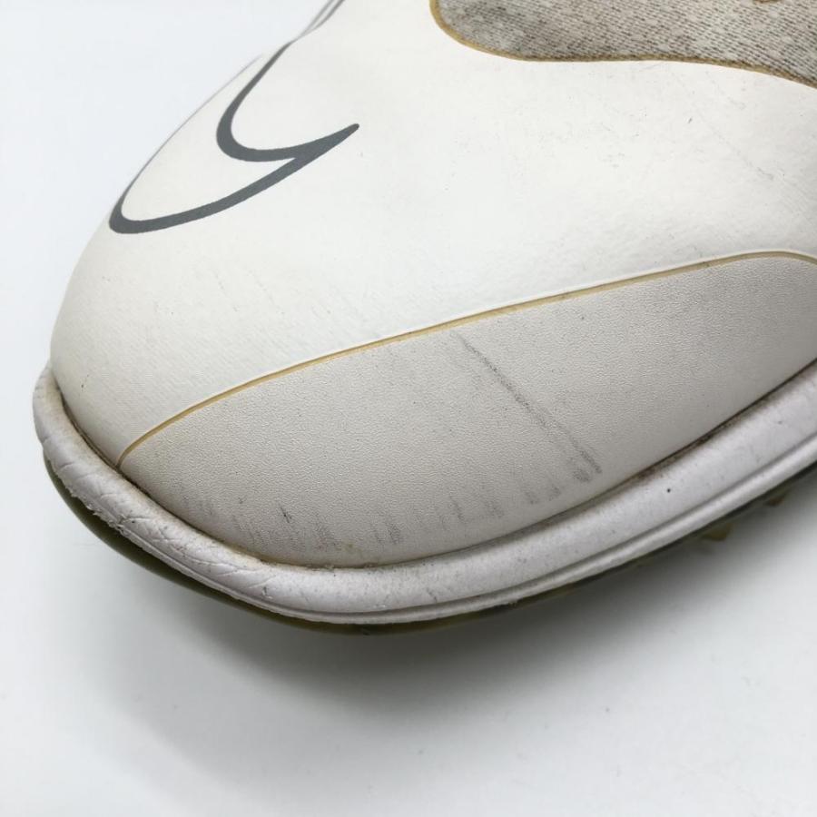 NIKE（ナイキ） ゴルフシューズ 白×グレー 84997-101 LUNARLON