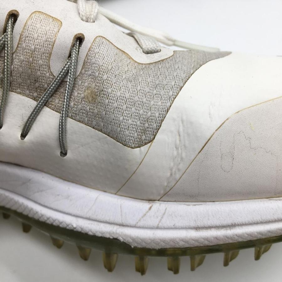 NIKE（ナイキ） ゴルフシューズ 白×グレー 84997-101 LUNARLON