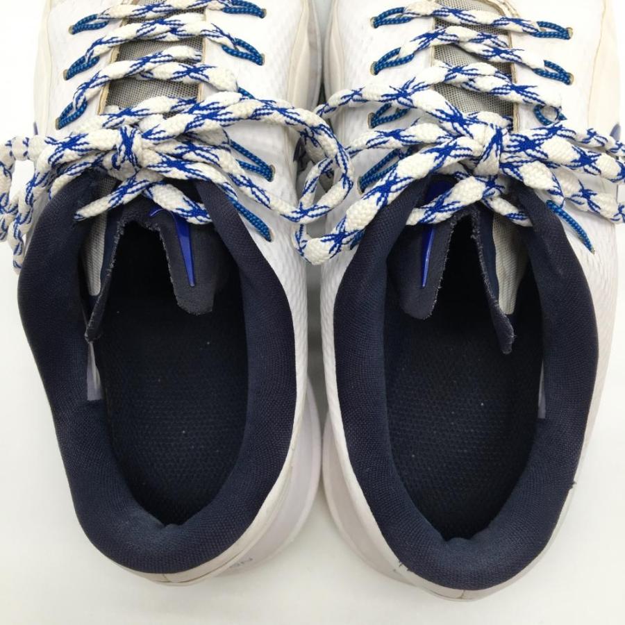 NIKE（ナイキ） ゴルフシューズ 白×ブルー 909037-104 LUNARLON