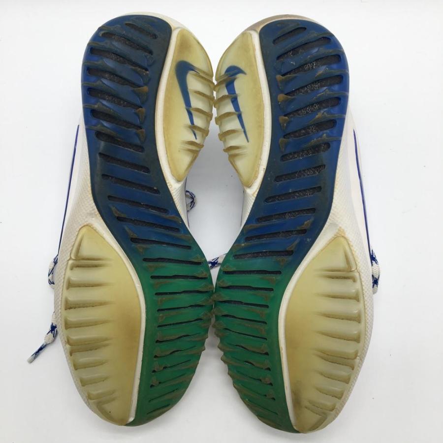 NIKE（ナイキ） ゴルフシューズ 白×ブルー 909037-104 LUNARLON