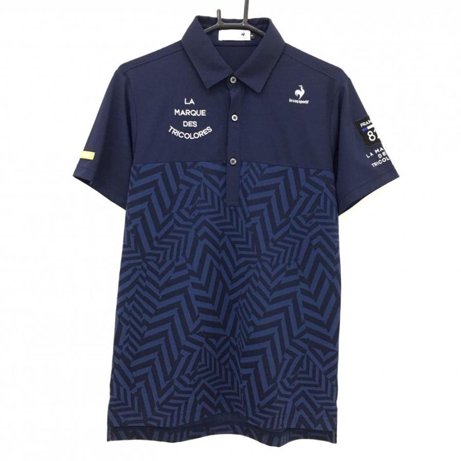 le coq sportif GOLF 【超美品】ルコックゴルフ 半袖ポロシャツ le coq sportif GOLF 【超美品】ルコックゴルフ 半袖ポロシャツ