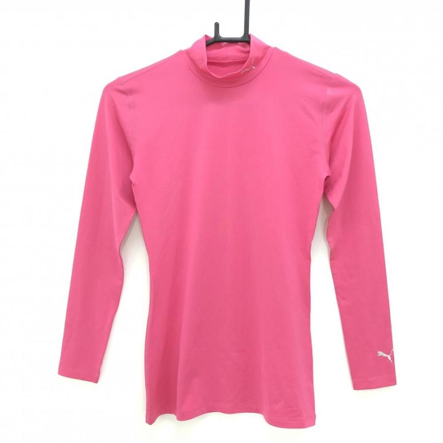 PUMA（プーマ） 【超美品】プーマ ハイネックインナーシャツ ピンク