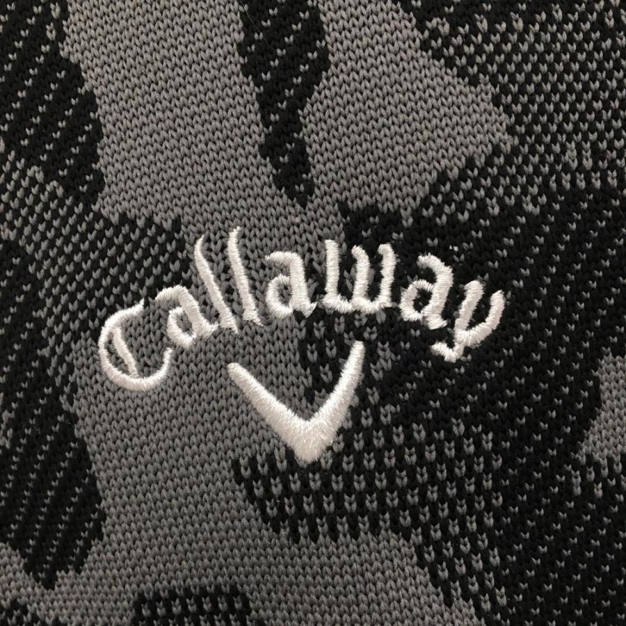Callaway（キャロウェイ） 【美品】キャロウェイ セーター 黒×グレー