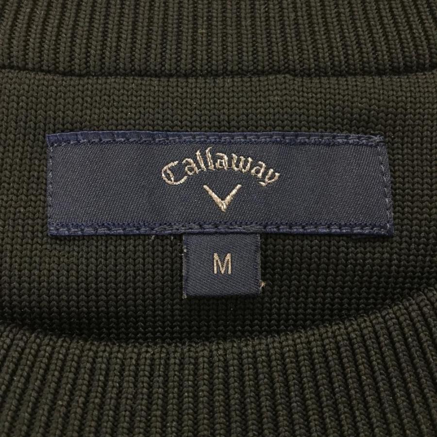 Callaway（キャロウェイ） 【美品】キャロウェイ セーター 黒×グレー