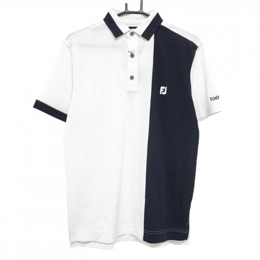 FootJoy（フットジョイ） 【新品】フットジョイ 半袖ポロシャツ 白