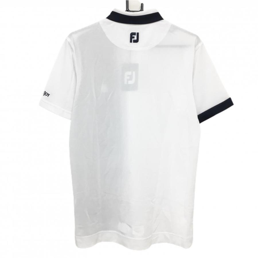 FootJoy - フットジョイ　メンズゴルフウェア　半袖ポロシャツ　ハワイ　コオリナ　新品未使用 FootJoy（フットジョイ） 【新品】フットジョイ 半袖ポロシャツ 白