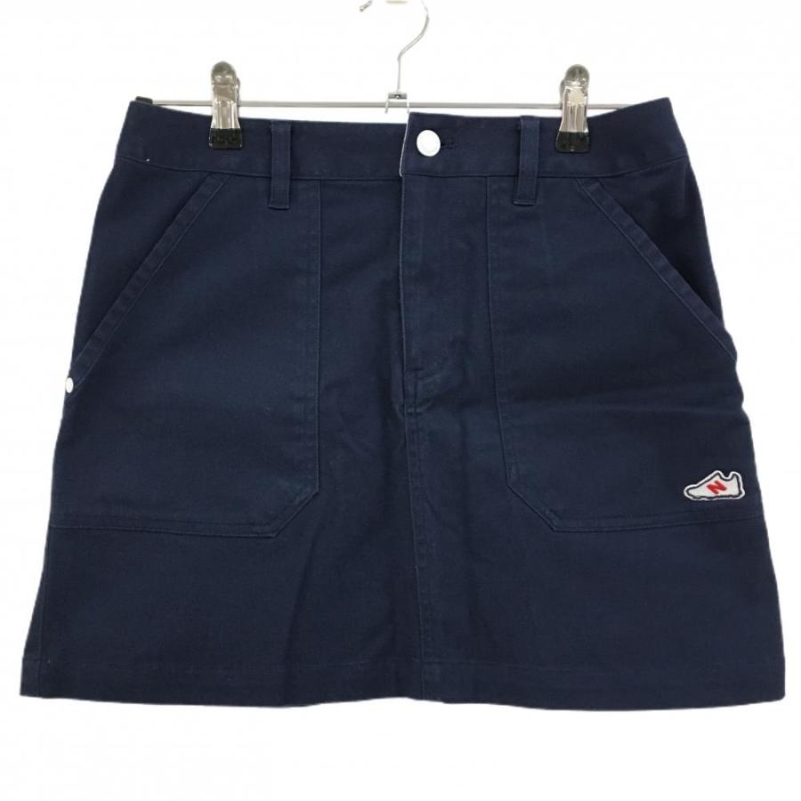 New Balance Golf（ニューバランスゴルフ） スカート ネイビー×白