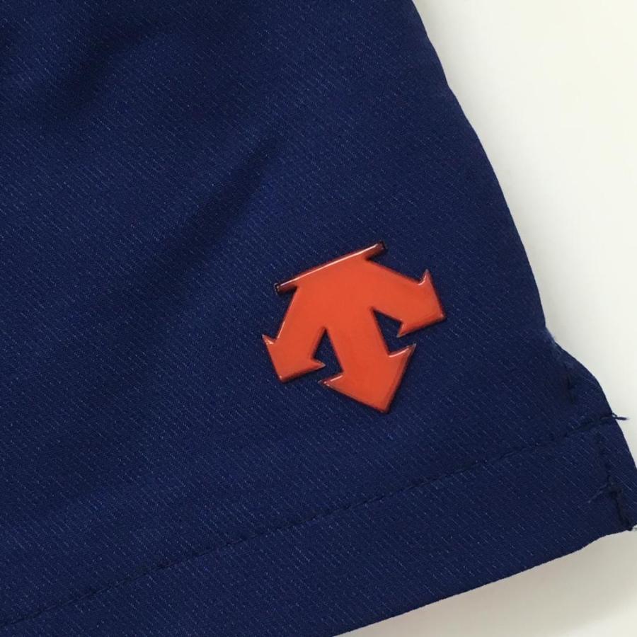 DESCENTE GOLF 【超美品】デサントゴルフ スカート ネイビー×レッド