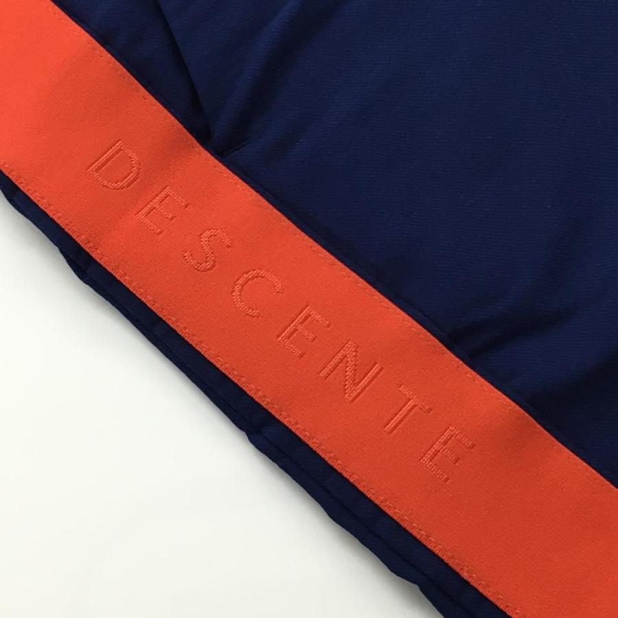 DESCENTE GOLF 【超美品】デサントゴルフ スカート ネイビー×レッド